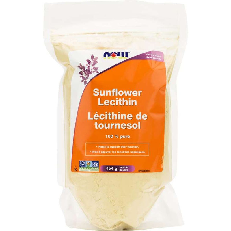 Sunflower Lecithin Powder, 454g