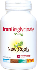 Iron Bisglycinate, 30 Capsules