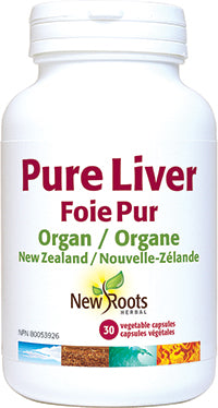 Pure Liver, 30 Capsules