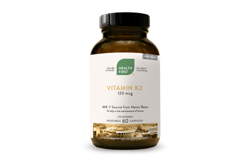 Vitamin K2, 60 Capsules