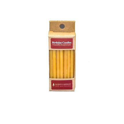 Birthday Candles, Natural 20 Pack