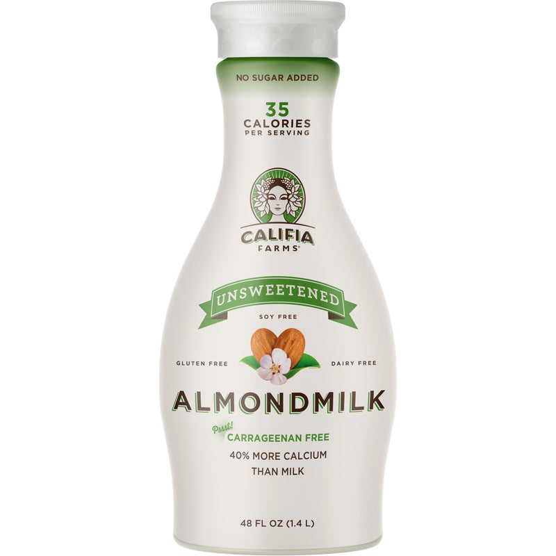 Almond Milk, Unsweetened 1.4L