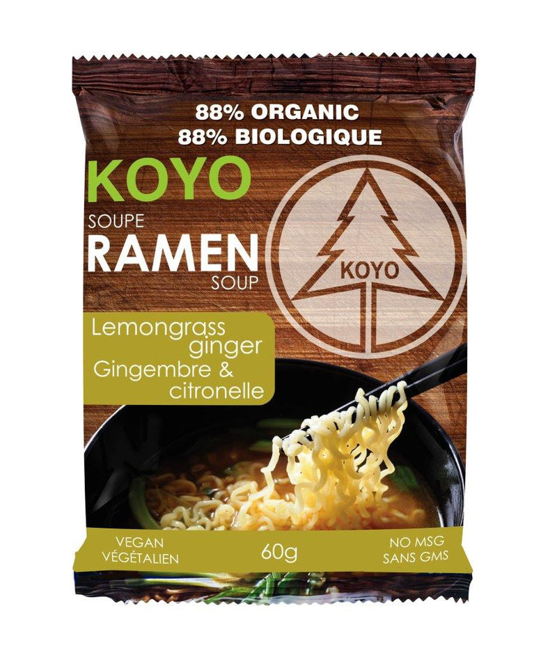 Lemongrass Ginger Ramen Noodles, 60g