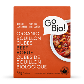 Organic Bouillon Cubes, Beef 66g