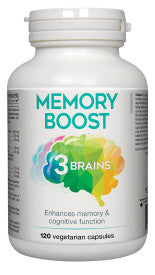 Memory Boost, 120 Capsules