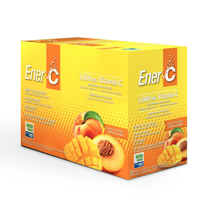 Vitamin C Drink Mix, Peach Mango 30 pack