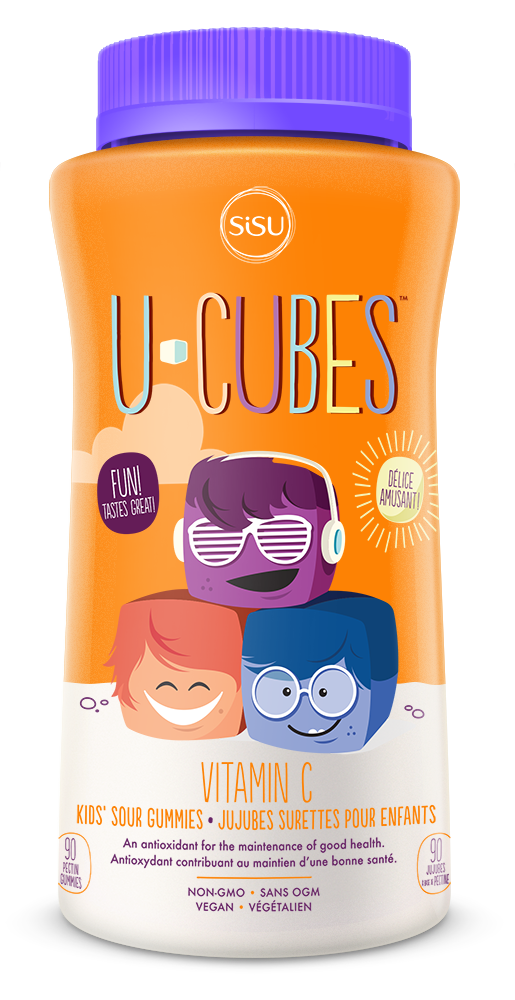 U-Cubes Vitamin C, 90 Gummies