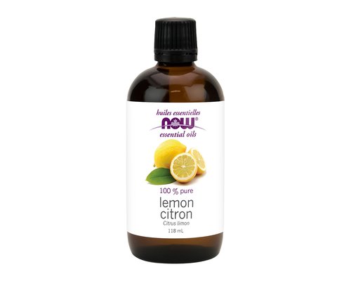 Lemon Essential Oil, 118mL