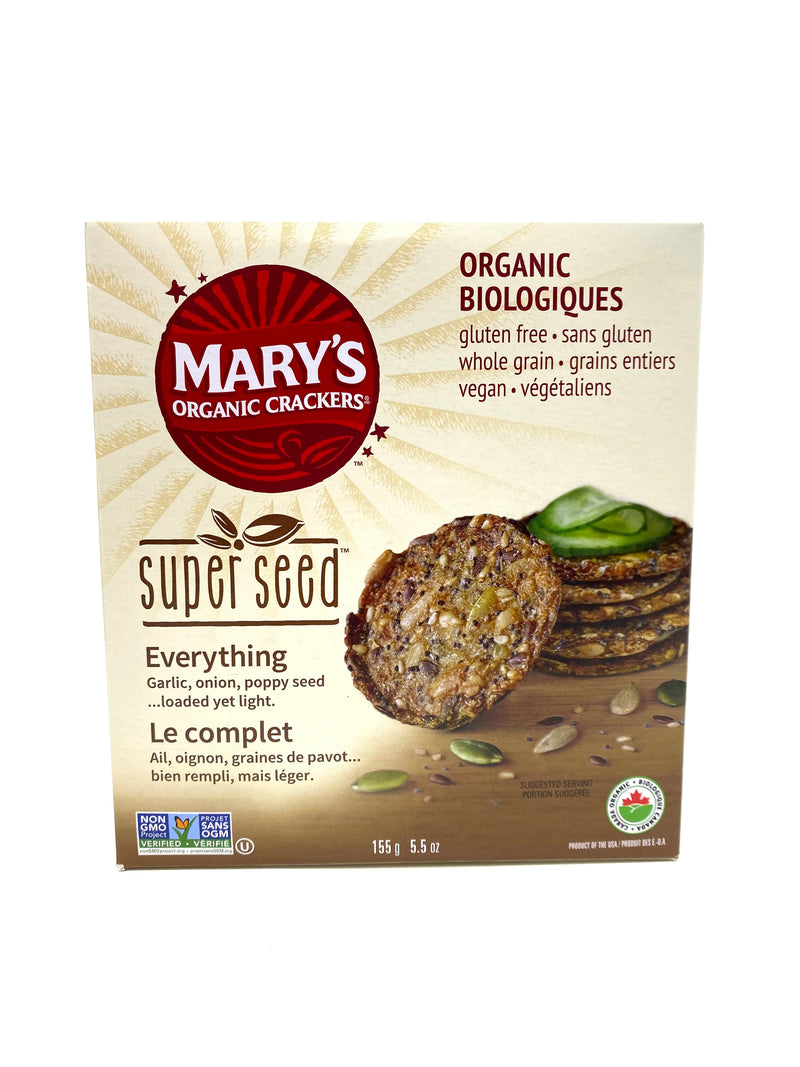 Super Seed Crackers, Everything 155g