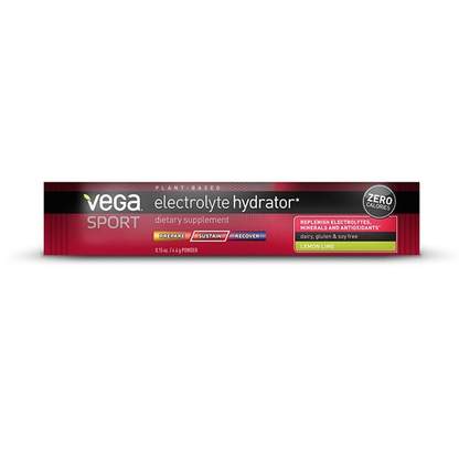 Vega Sport Electrolyte Hydrator, Lemon Lime 4.2g