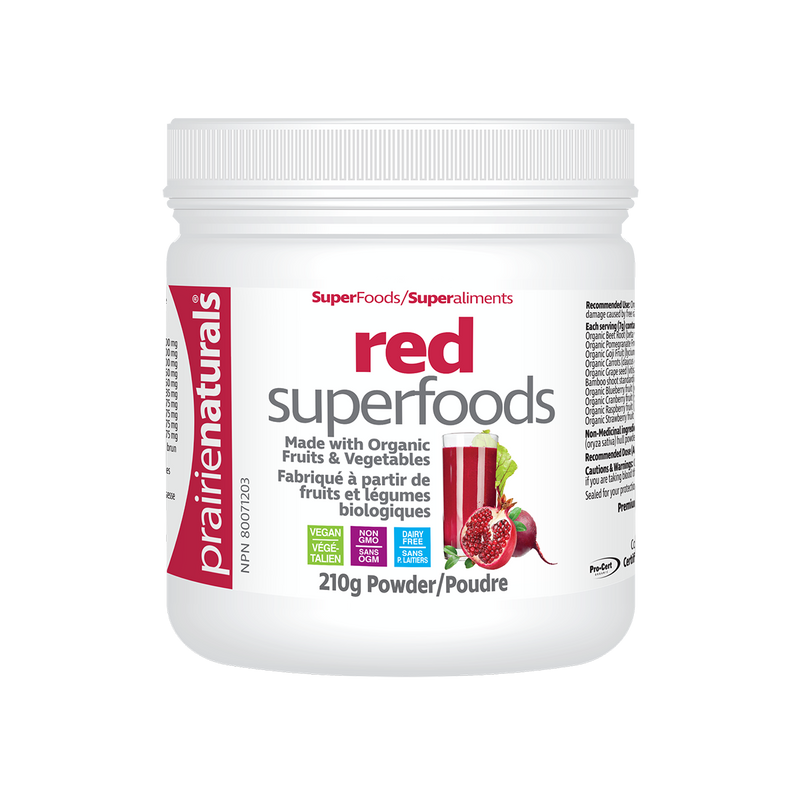 Organic Red Superfoods, 210g