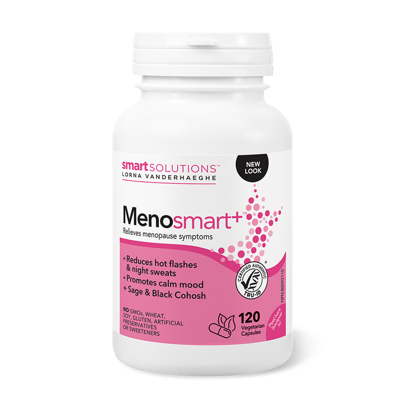 MENOsmart+, 120 Capsules