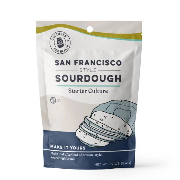 San Francisco Style Sourdough Starter
