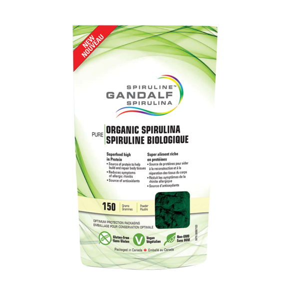 Organic Spirulina Powder, 150g