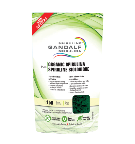 Organic Spirulina Powder, 150g