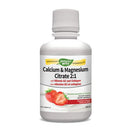 Calcium & Magnesium Citrate 2:1, Strawberry 500mL