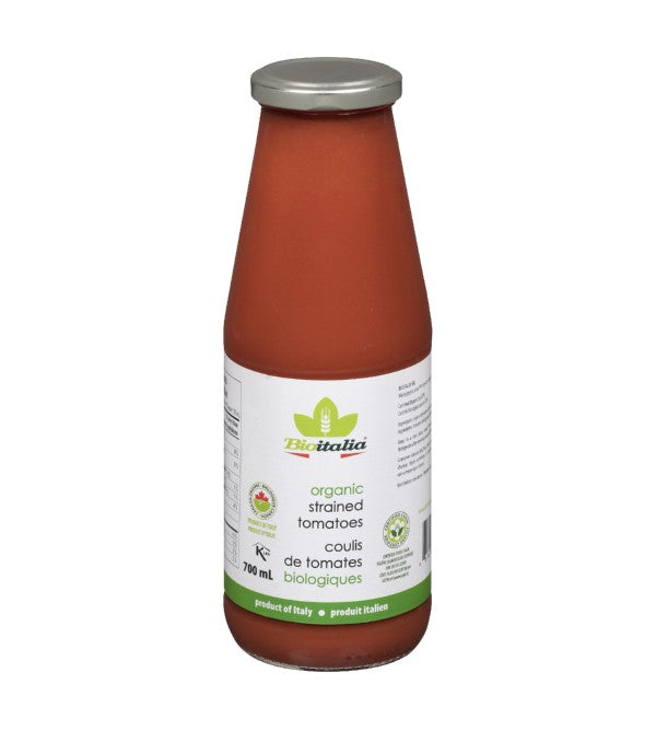 Organic Strained Tomatoes, 700mL