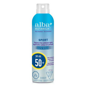 Sport Sunscreen Continuous Spray SPF50, 177mL