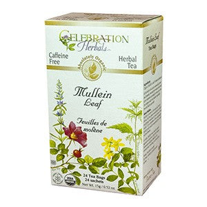 Mullein Leaf Tea, 24 bags