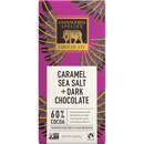 60%, Caramel & Sea Salt Chocolate Bar