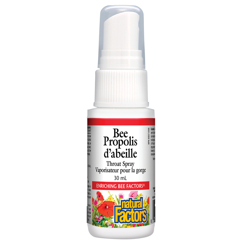 Bee Propolis Throat Spray, 30mL