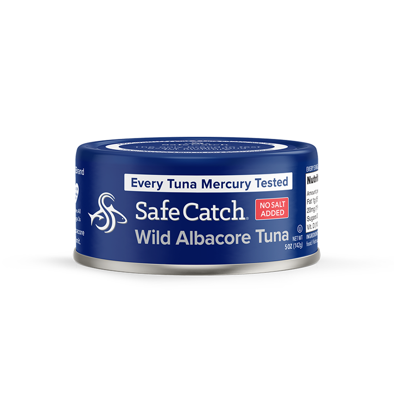 Wild Albacore Tuna, No Salt Added 142g