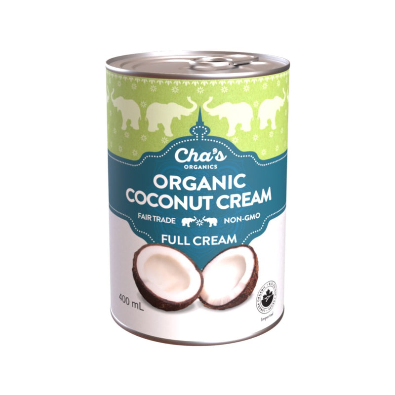 Organic Coconut Cream, 400mL