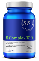 B Complex 100, 60 Capsules