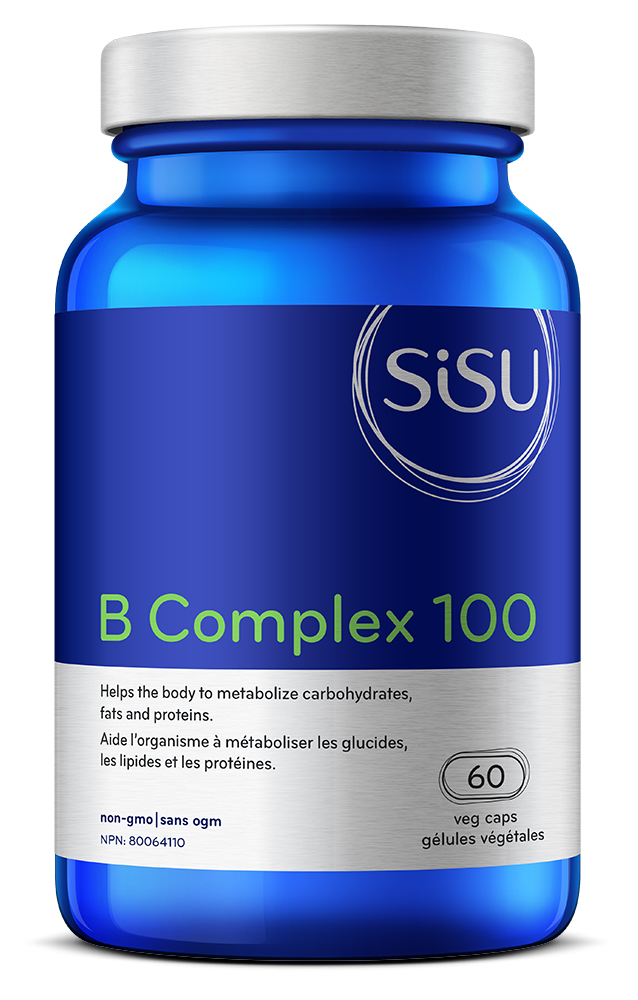 B Complex 100, 60 Capsules