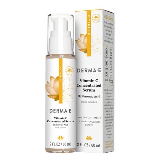 Vitamin C Concentrated Serum with Hyaluronic Acid, 60mL