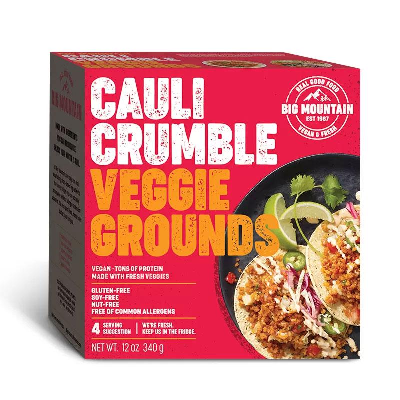 Cauli Crumble Veggie Grounds, 340g