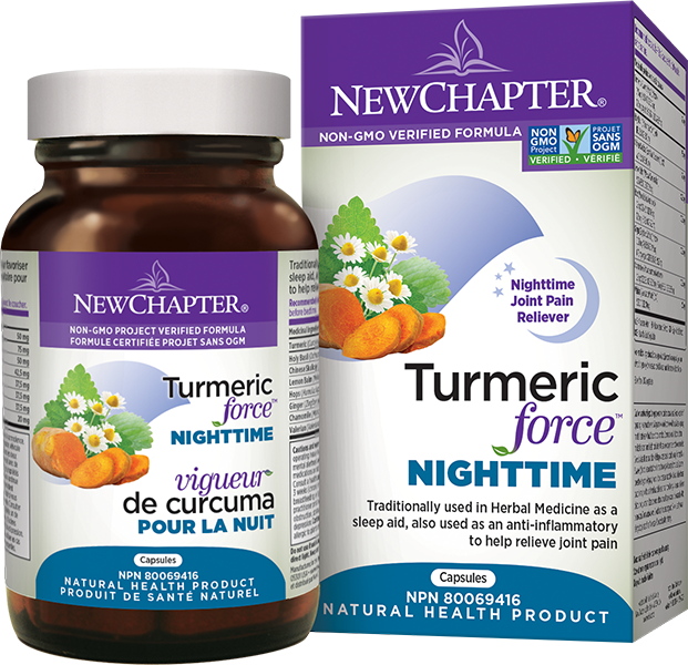 Turmeric Force Nighttime, 48 Capsules