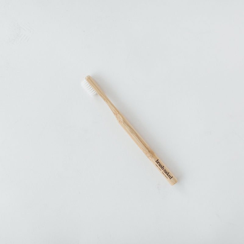 Adult Soft Nylon Bristle Toothbrush - Naked