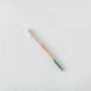 Adult Soft Nylon Bristle Toothbrush - Green