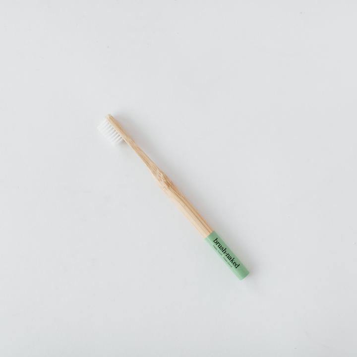 Adult Soft Nylon Bristle Toothbrush - Green