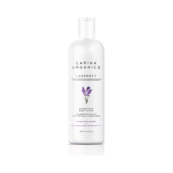 Lavender Shampoo & Body Wash, 360mL
