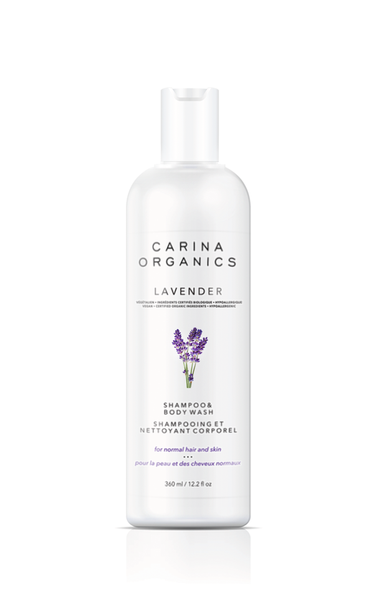 Lavender Shampoo & Body Wash, 360mL