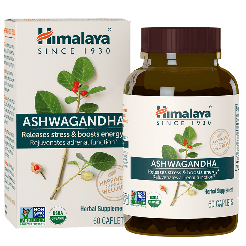 Ashwagandha, 60 Caplets