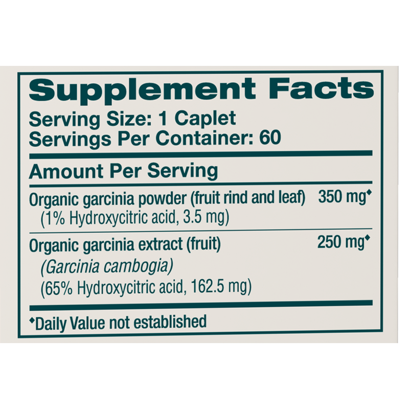 Garcinia, 60 Caplets