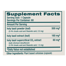Holy Basil, 60 Capsules