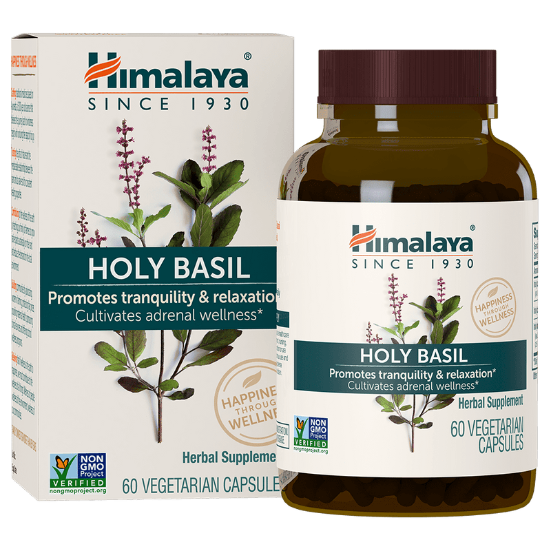 Holy Basil, 60 Capsules