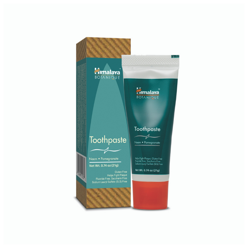 Neem & Pomegranate Toothpaste, 21g