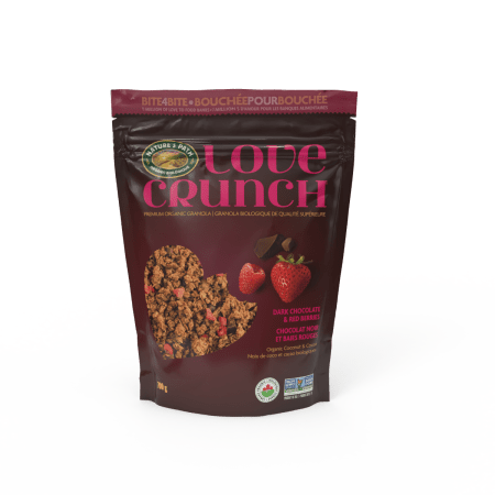 Love Crunch Granola, Dark Chocolate & Red Berries, 700g