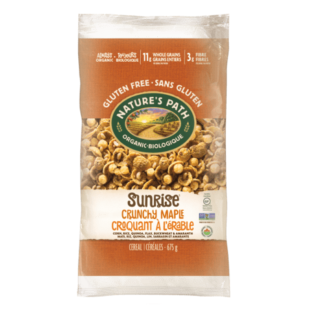 Sunrise Crunchy Maple Cereal, 675g