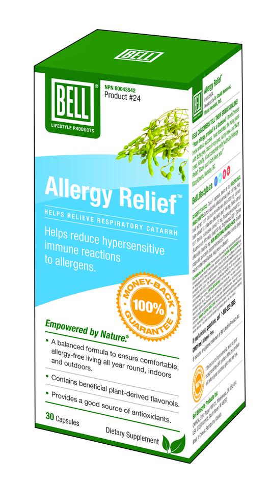 Allergy Relief, 30 Capsules