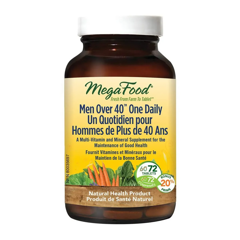 Men's 40+ One Daily Multivitamin 72 Tabs