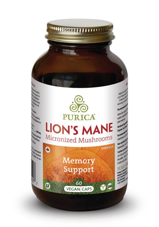 Lion's Mane, 60 Capsules