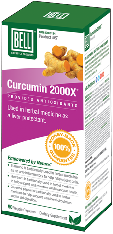 Curcumin 2000X, 90 Capsules