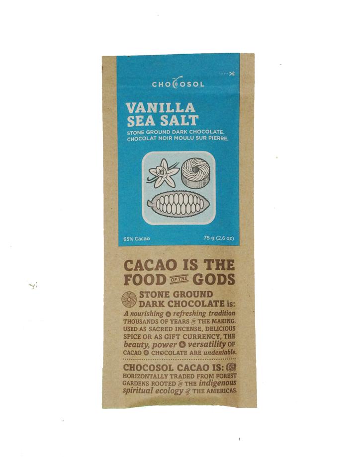 Vanilla Sea Salt, 65%