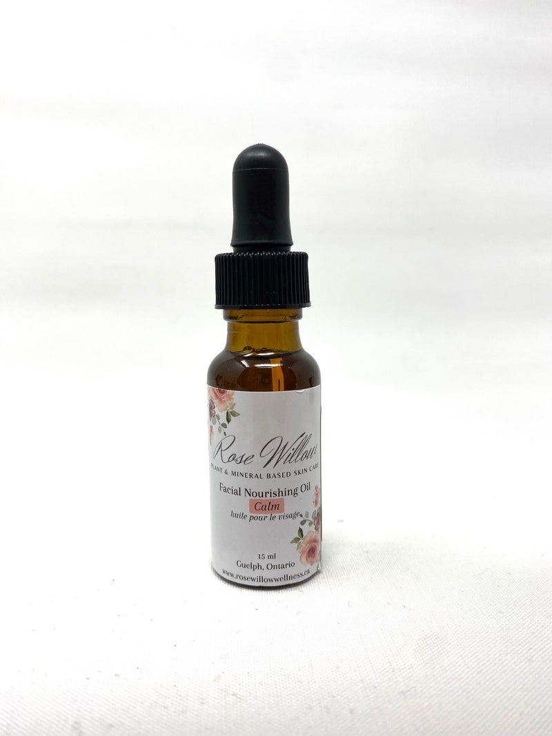 Facial Nourishing Oil - Calm, 15mL